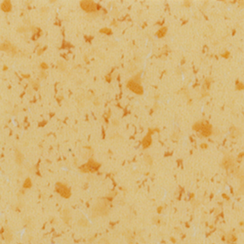 Çoklu şekillendirme ve bakımı kolay heterojen zemin kaplaması