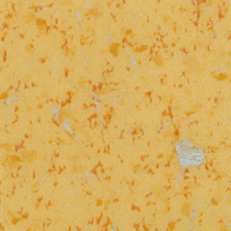 Çoklu şekillendirme ve bakımı kolay heterojen zemin kaplaması