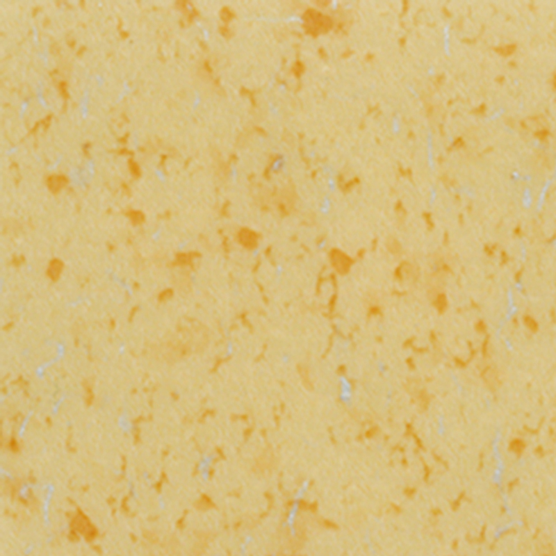 Çoklu şekillendirme ve bakımı kolay heterojen zemin kaplaması