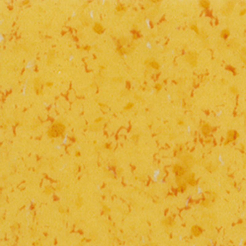 Çoklu şekillendirme ve bakımı kolay heterojen zemin kaplaması