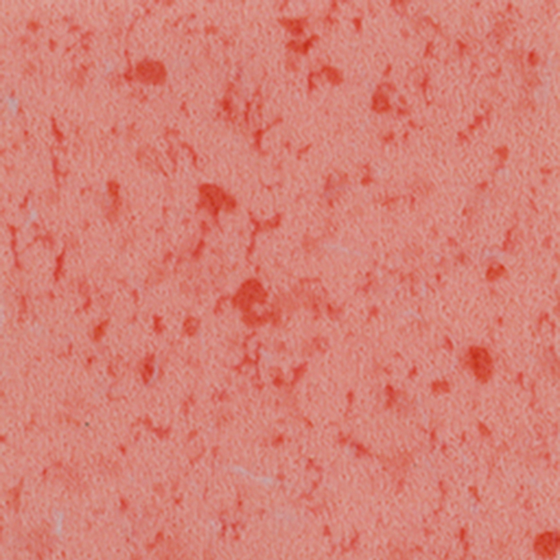 Çoklu şekillendirme ve bakımı kolay heterojen zemin kaplaması