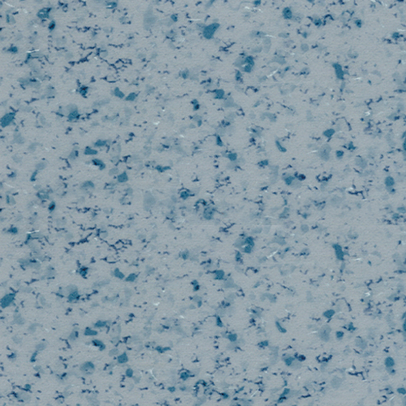 Çoklu şekillendirme ve bakımı kolay heterojen zemin kaplaması