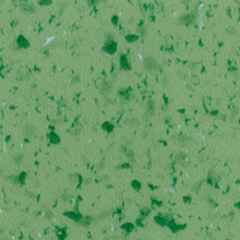 Çoklu şekillendirme ve bakımı kolay heterojen zemin kaplaması