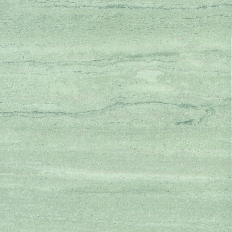 Leke tutmaz ve ses emilimi sağlayan heterojen zemin kaplaması