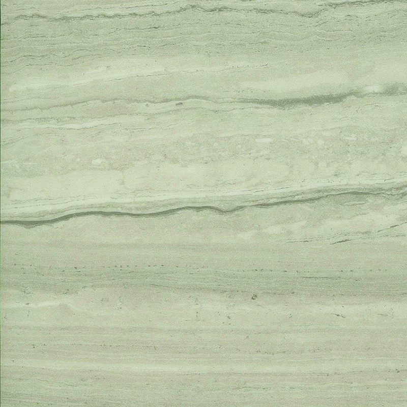 Leke tutmaz ve ses emilimi sağlayan heterojen zemin kaplaması