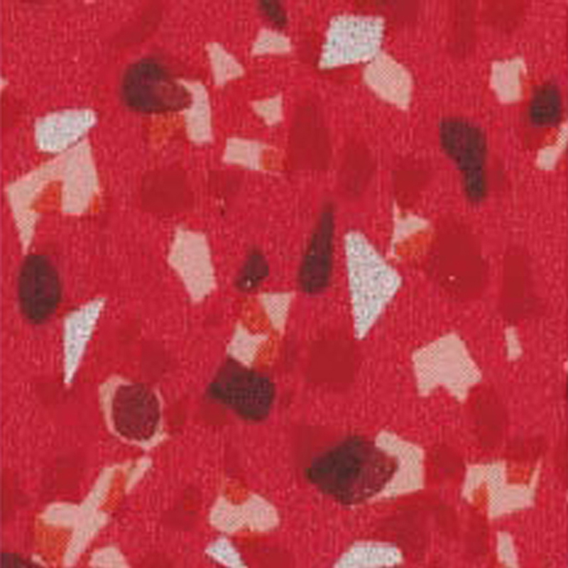 Mat tasarımlı heterojen döşeme