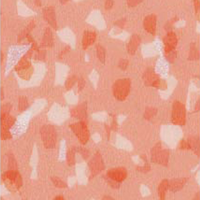 Mat tasarımlı heterojen döşeme