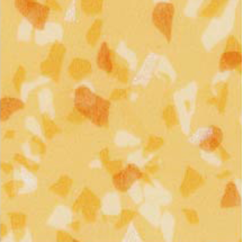 Mat tasarımlı heterojen döşeme