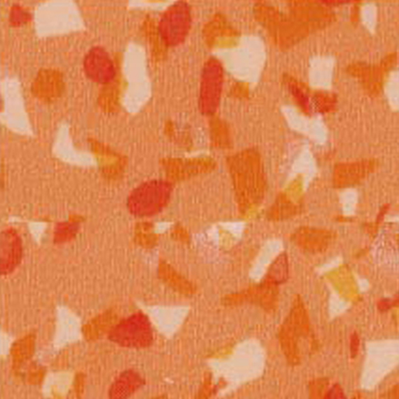 Mat tasarımlı heterojen döşeme