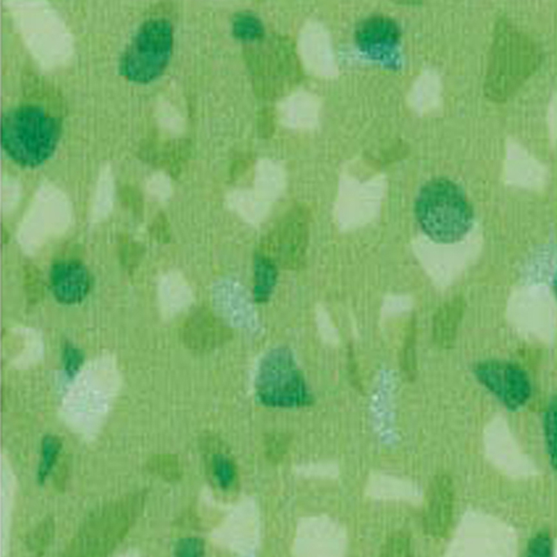 Mat tasarımlı heterojen döşeme