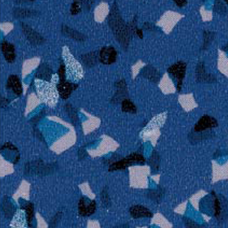 Mat tasarımlı heterojen döşeme