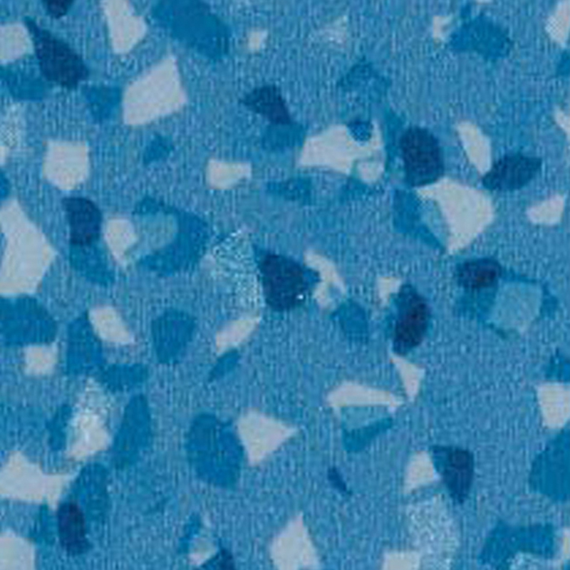 Mat tasarımlı heterojen döşeme