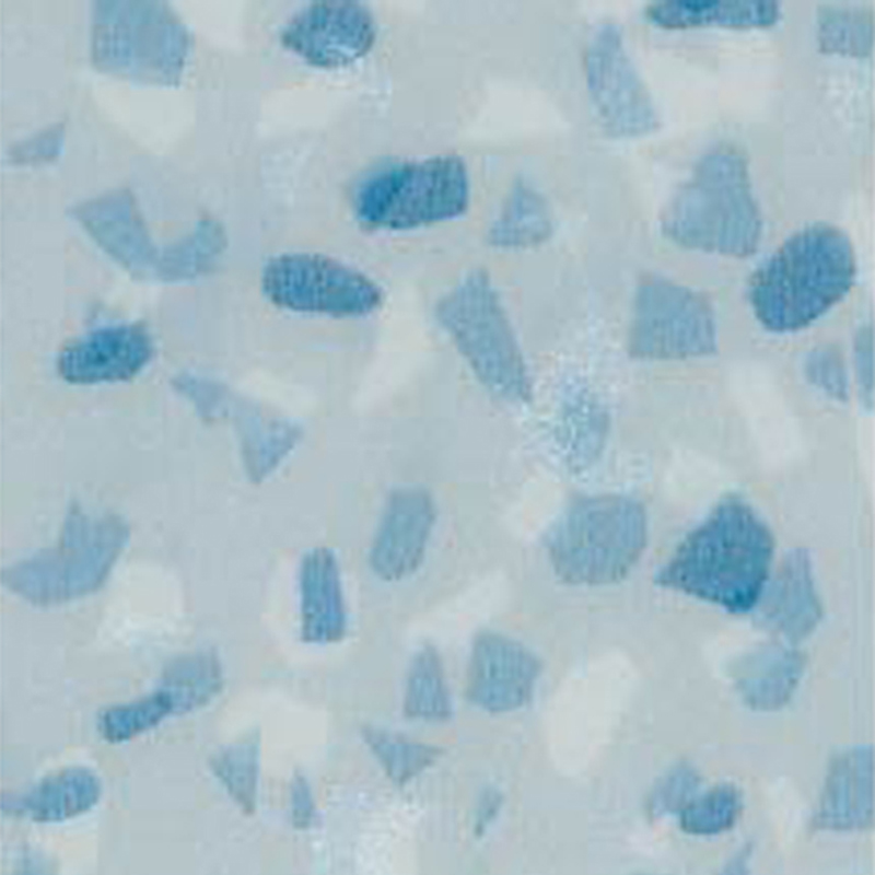 Mat tasarımlı heterojen döşeme