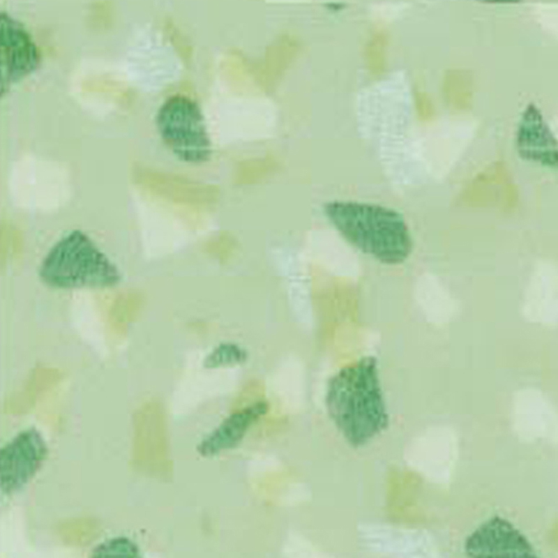 Mat tasarımlı heterojen döşeme