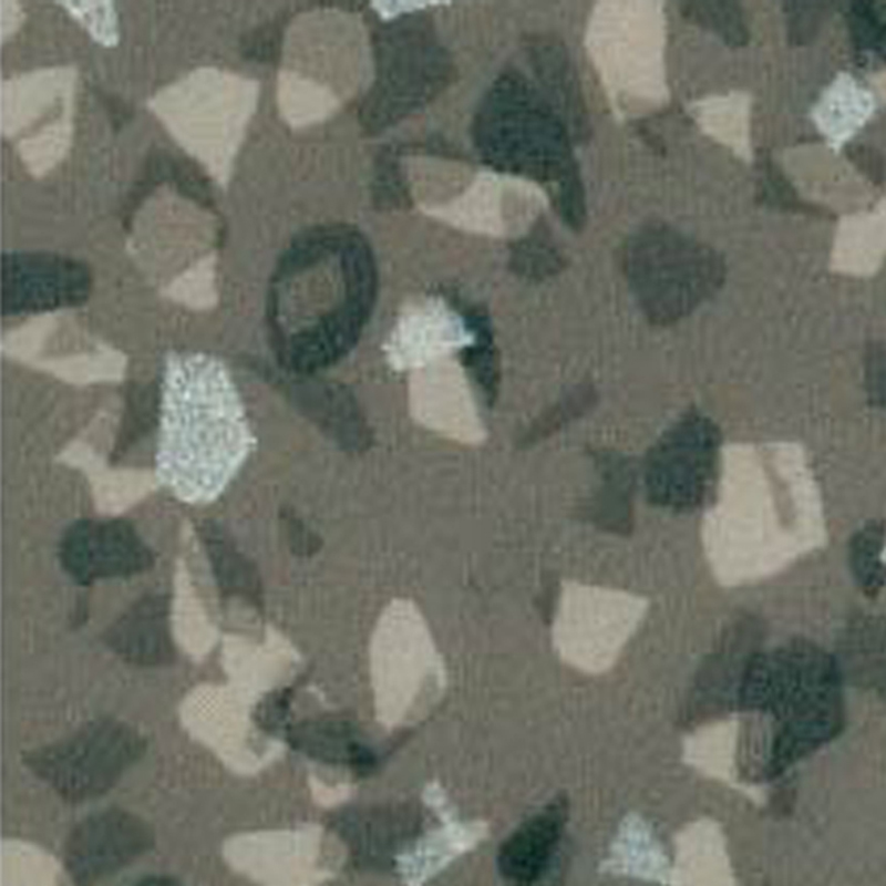 Mat tasarımlı heterojen döşeme