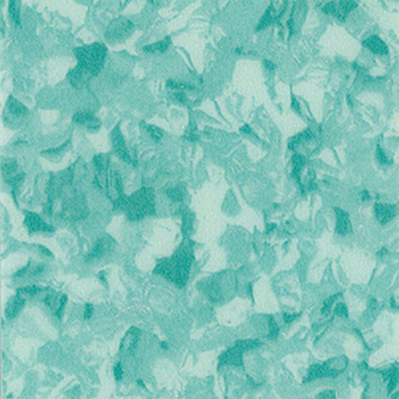 Mat tasarımlı heterojen döşeme