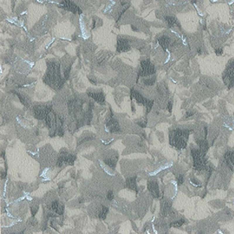 Mat tasarımlı heterojen döşeme