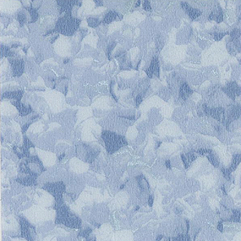 Mat tasarımlı heterojen döşeme