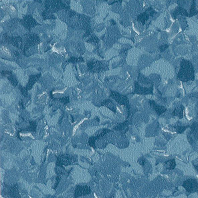 Mat tasarımlı heterojen döşeme