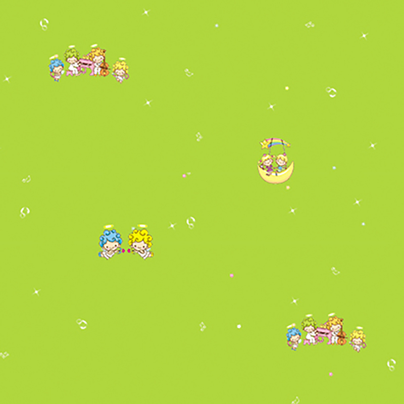 Anti-bakteriyel ve anti-statik heterojen zemin kaplaması