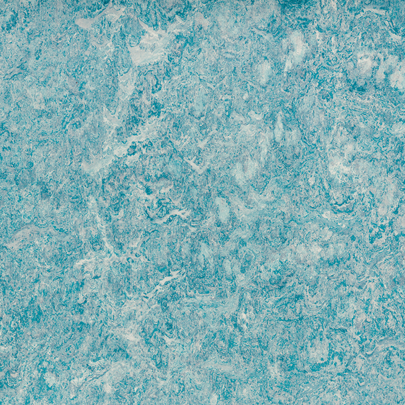 Leke direnci ve düşük maliyetli heterojen zemin kaplaması