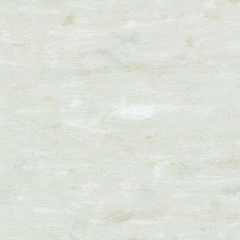 Yangına dayanıklı ve kolay temizlenebilen heterojen zemin kaplaması