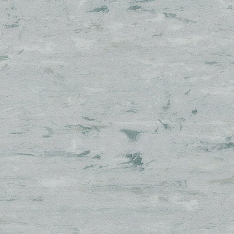 Yangına dayanıklı ve kolay temizlenebilen heterojen zemin kaplaması