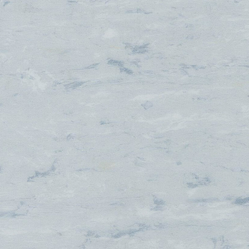 Yangına dayanıklı ve kolay temizlenebilen heterojen zemin kaplaması