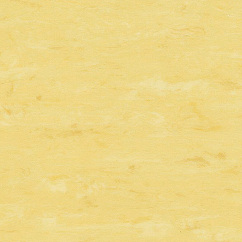 Yangına dayanıklı ve kolay temizlenebilen heterojen zemin kaplaması