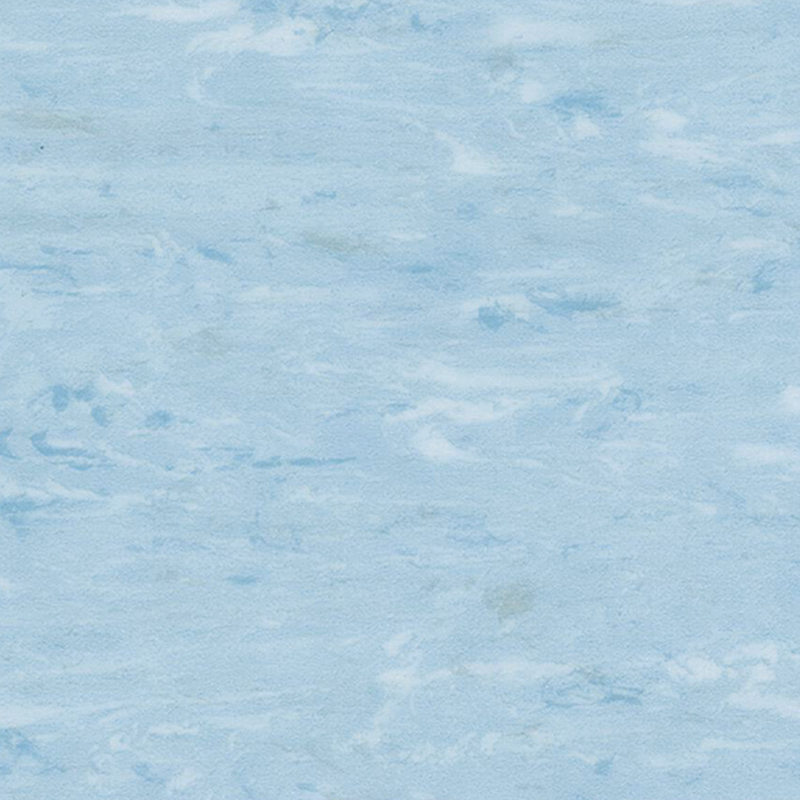 Yangına dayanıklı ve kolay temizlenebilen heterojen zemin kaplaması