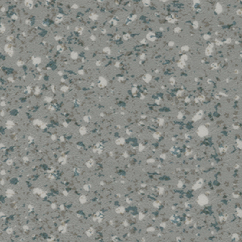 Dayanıklı baskılı tasarımlı heterojen döşeme