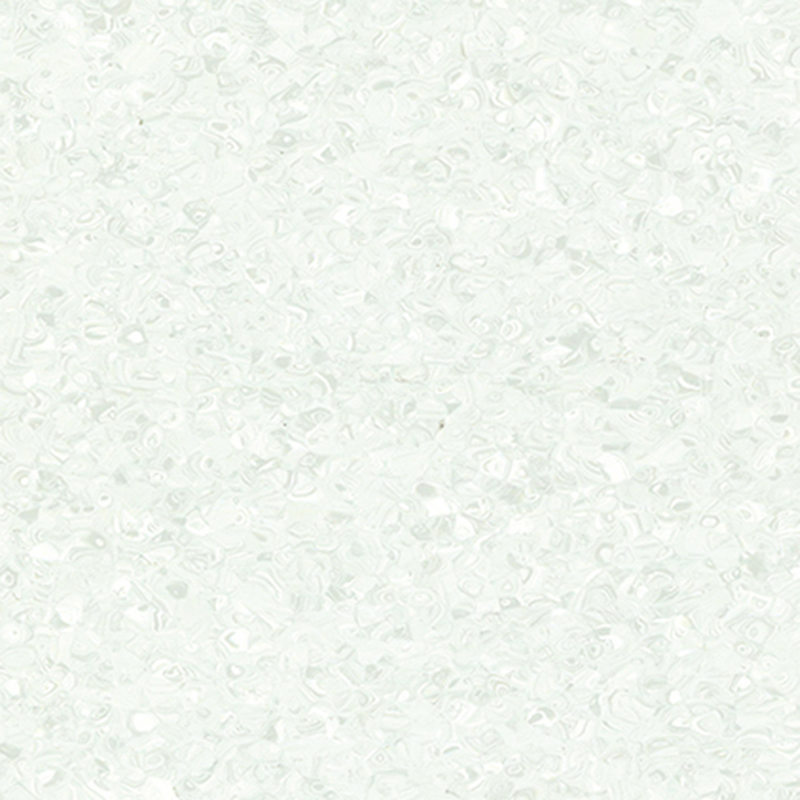 Asit ve alkaliye dayanıklı homojen zemin kaplaması