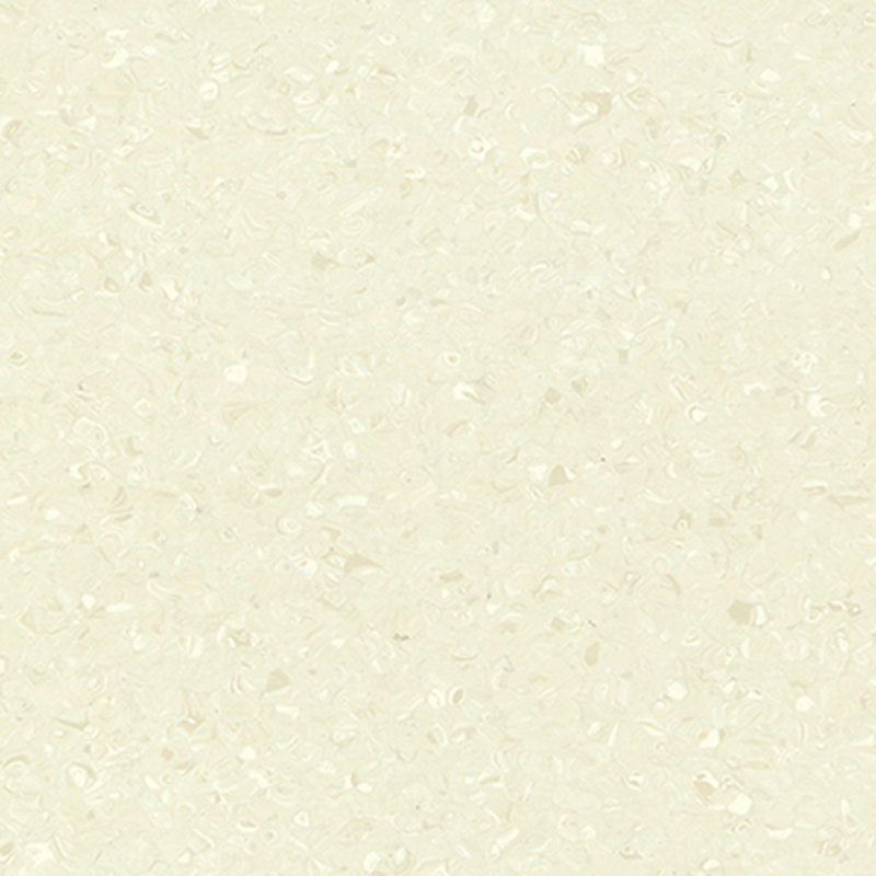 Asit ve alkaliye dayanıklı homojen zemin kaplaması