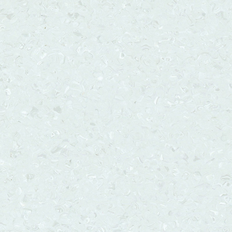 Asit ve alkaliye dayanıklı homojen zemin kaplaması