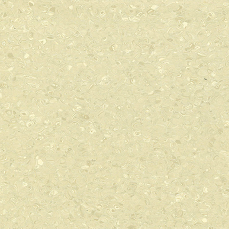 Asit ve alkaliye dayanıklı homojen zemin kaplaması