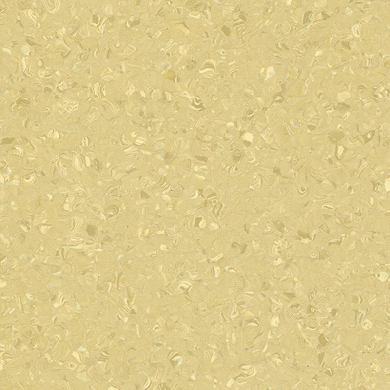 Asit ve alkaliye dayanıklı homojen zemin kaplaması