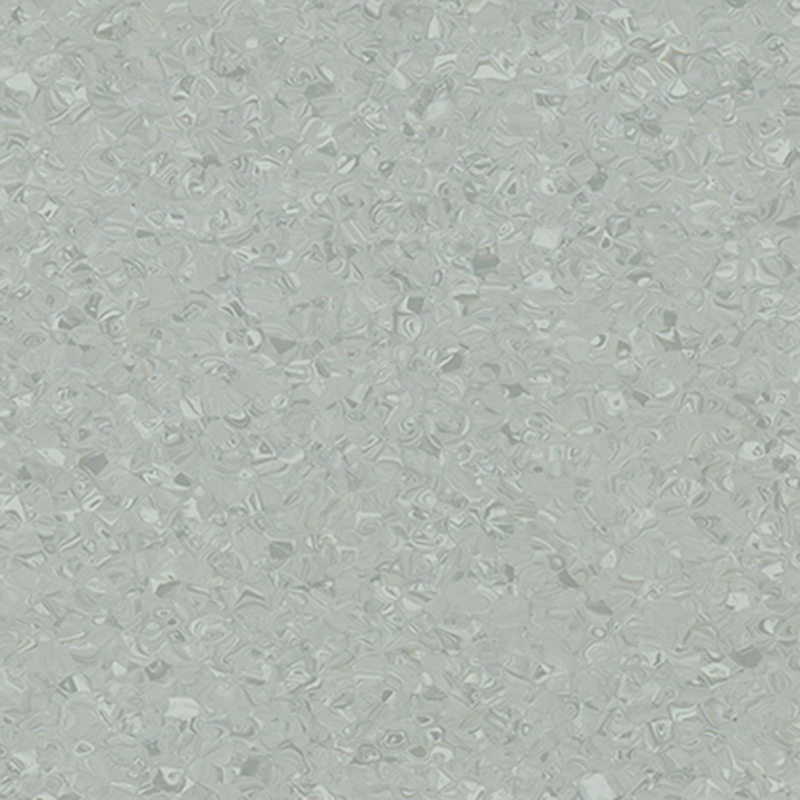 Asit ve alkaliye dayanıklı homojen zemin kaplaması