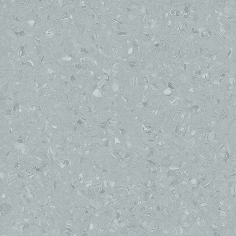 Asit ve alkaliye dayanıklı homojen zemin kaplaması