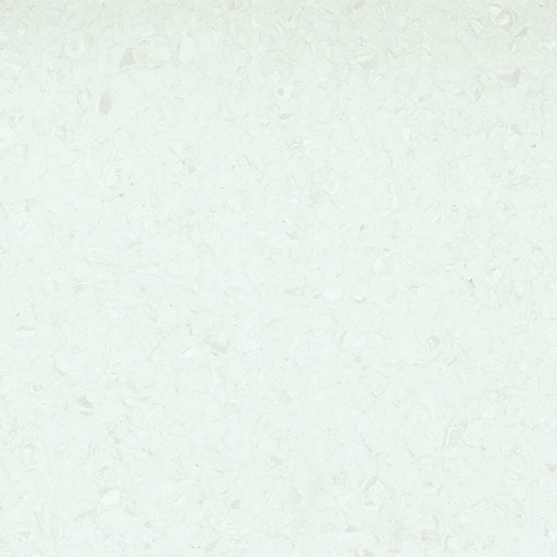 Asit ve alkaliye dayanıklı homojen zemin kaplaması