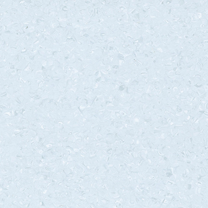 Asit ve alkaliye dayanıklı homojen zemin kaplaması