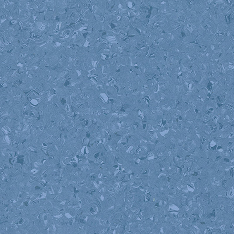 Asit ve alkaliye dayanıklı homojen zemin kaplaması