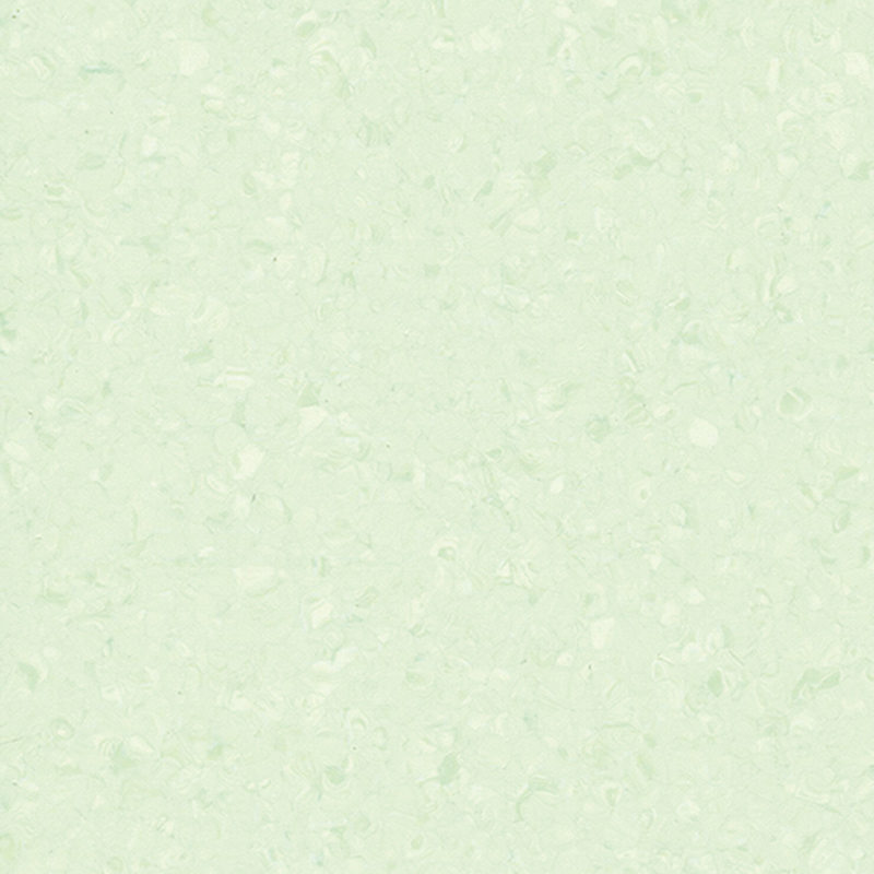 Asit ve alkaliye dayanıklı homojen zemin kaplaması