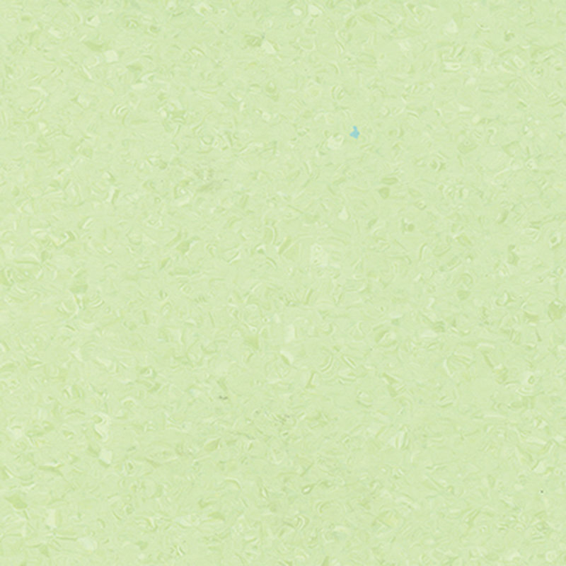 Asit ve alkaliye dayanıklı homojen zemin kaplaması