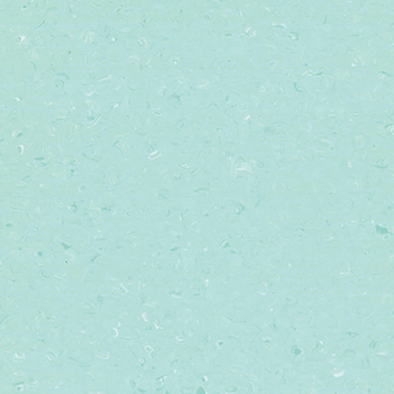 Asit ve alkaliye dayanıklı homojen zemin kaplaması