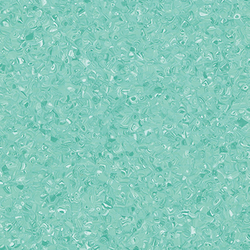 Asit ve alkaliye dayanıklı homojen zemin kaplaması