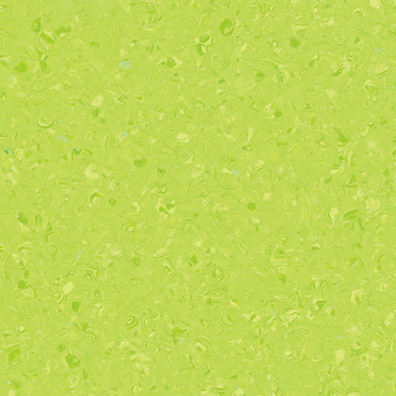 Asit ve alkaliye dayanıklı homojen zemin kaplaması