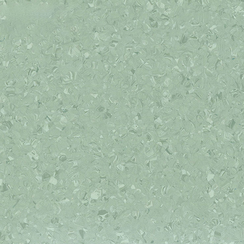 Asit ve alkaliye dayanıklı homojen zemin kaplaması