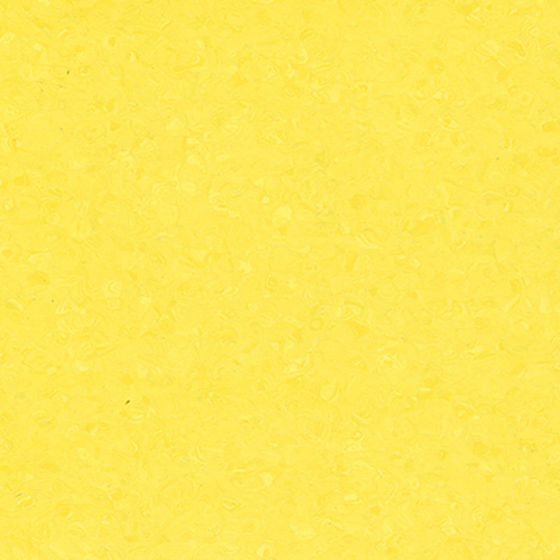 Asit ve alkaliye dayanıklı homojen zemin kaplaması