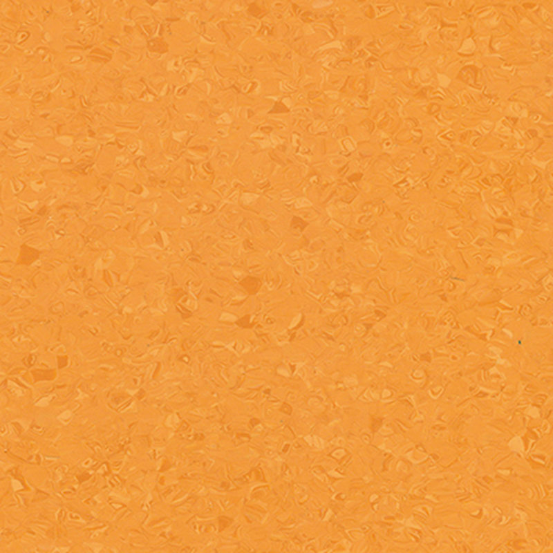 Asit ve alkaliye dayanıklı homojen zemin kaplaması