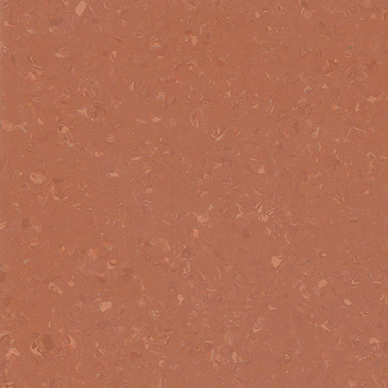 Asit ve alkaliye dayanıklı homojen zemin kaplaması